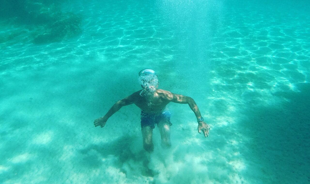 Alex bajo el mar